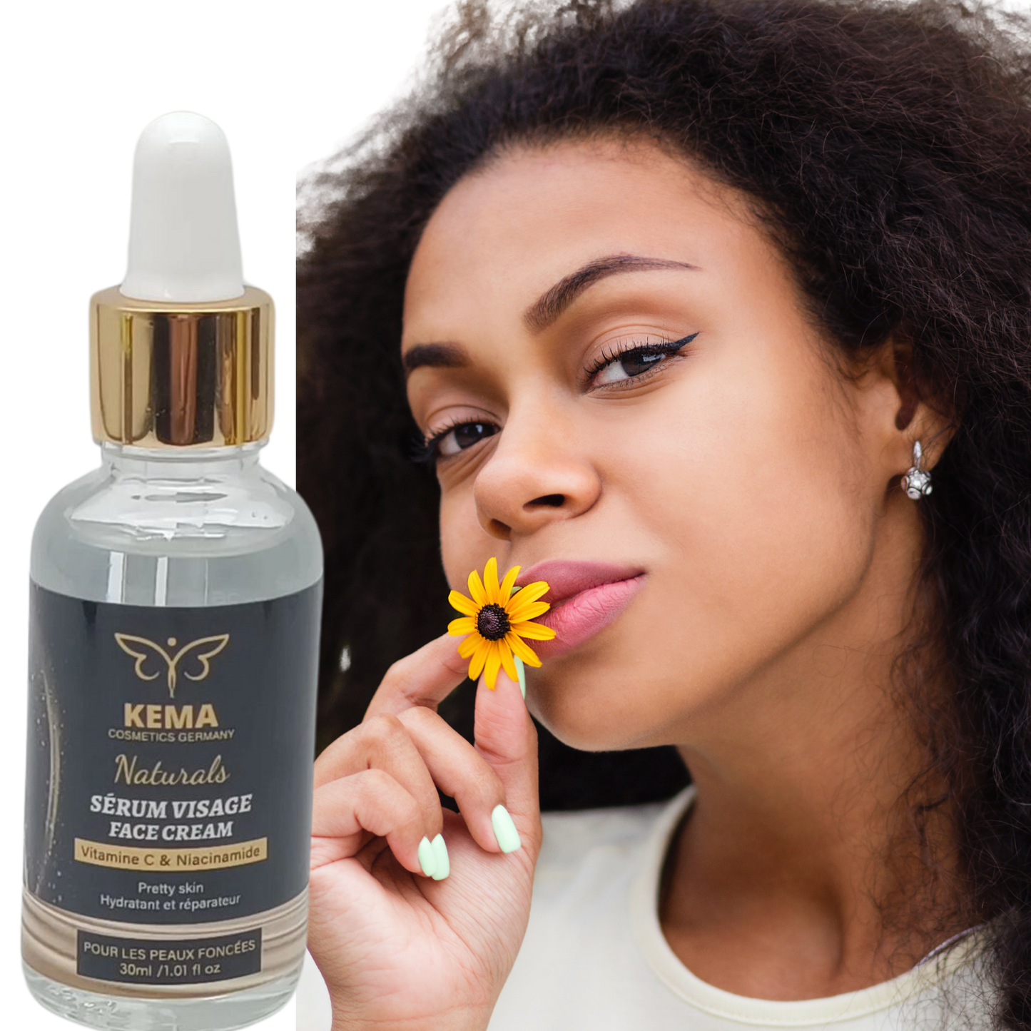 NATURALS Klärendes Serum