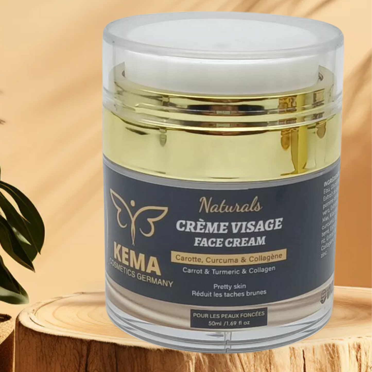crème de visage clarifiante NATURALS
