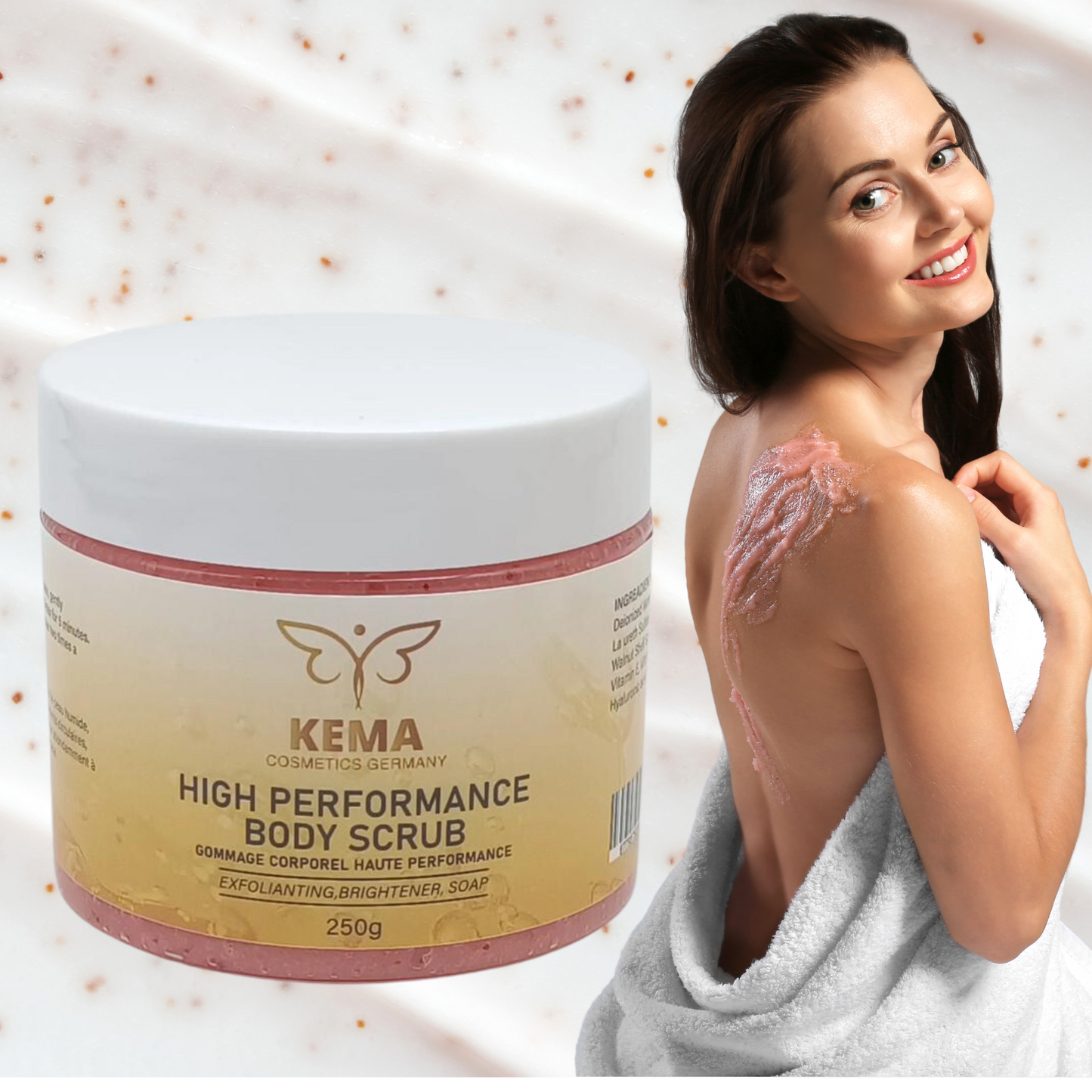 Gamme NATURALS + Gommage Haute Performance 3 en 1