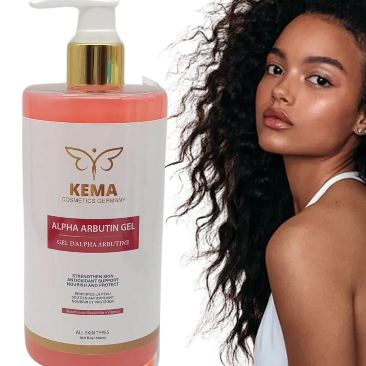 Lightening and Anti-Stain Shower Gel with ALPHA ARBUTIN