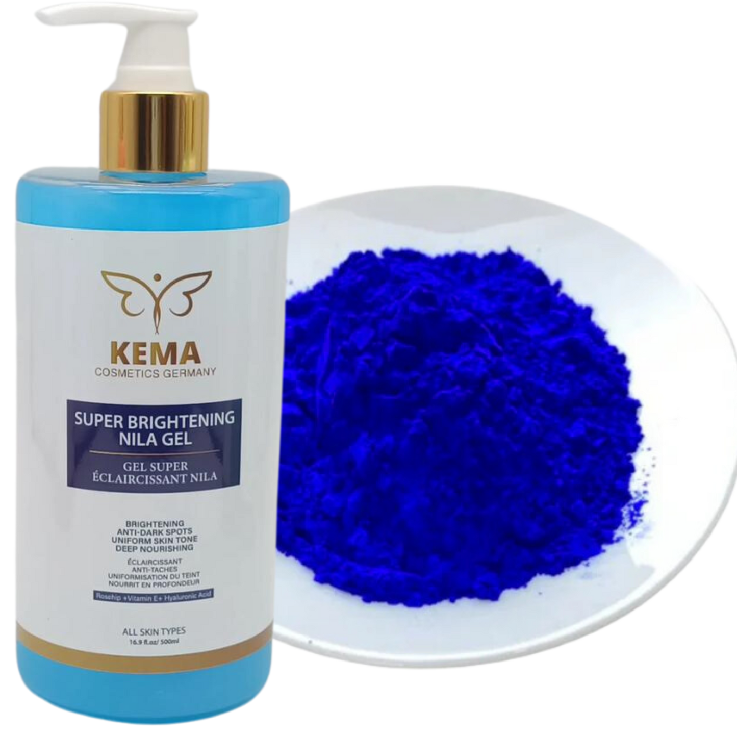 Super Lightening Shower Gel with NILA POWDER