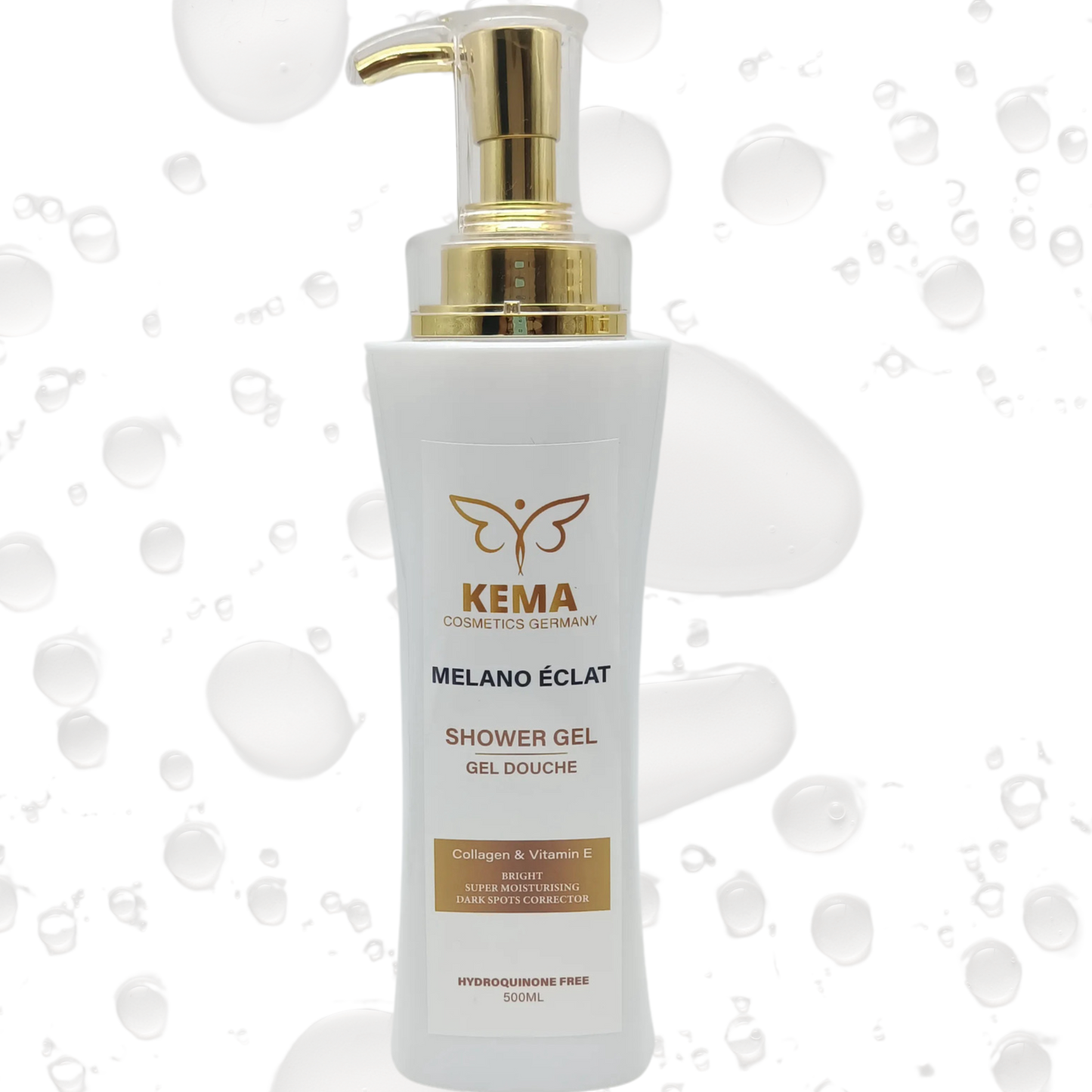 MELANO ÉCLAT lightening shower gel