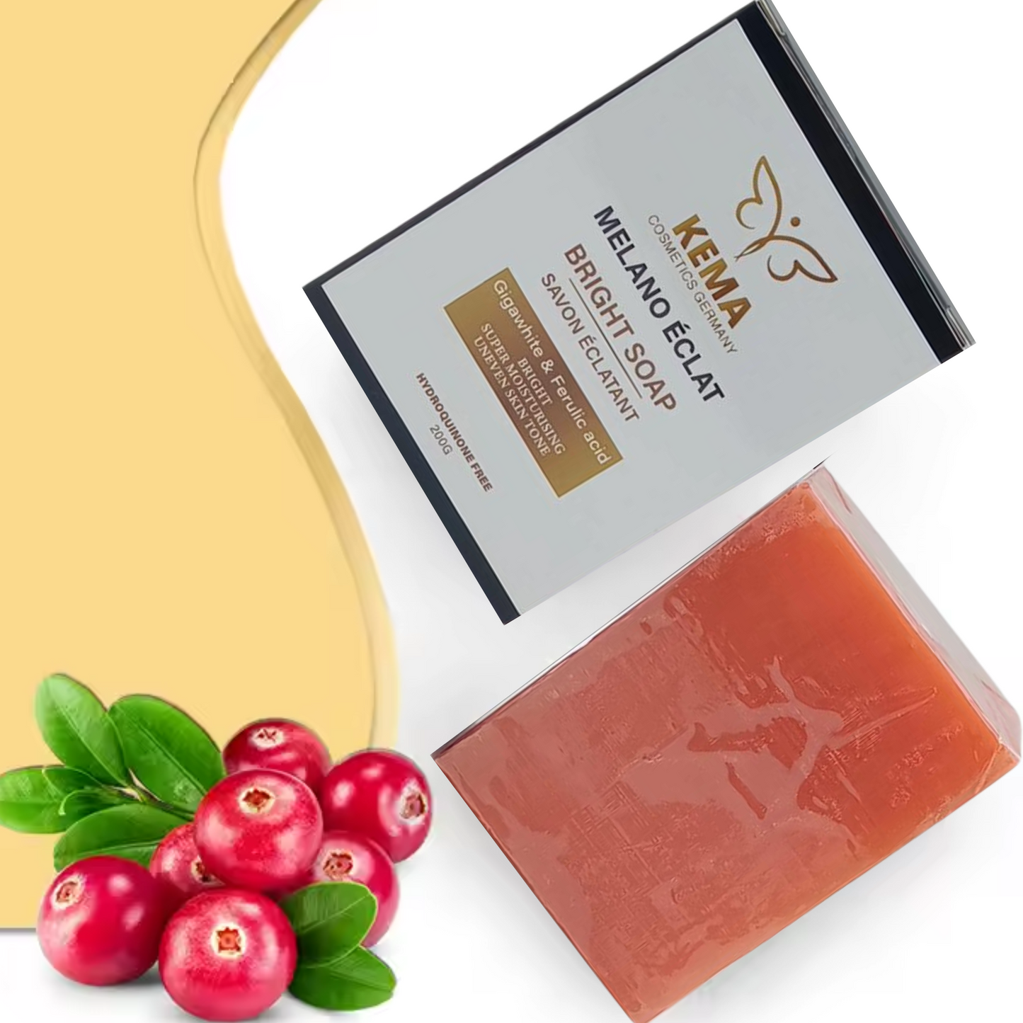 MELANO ÉCLAT aufhellende Seife