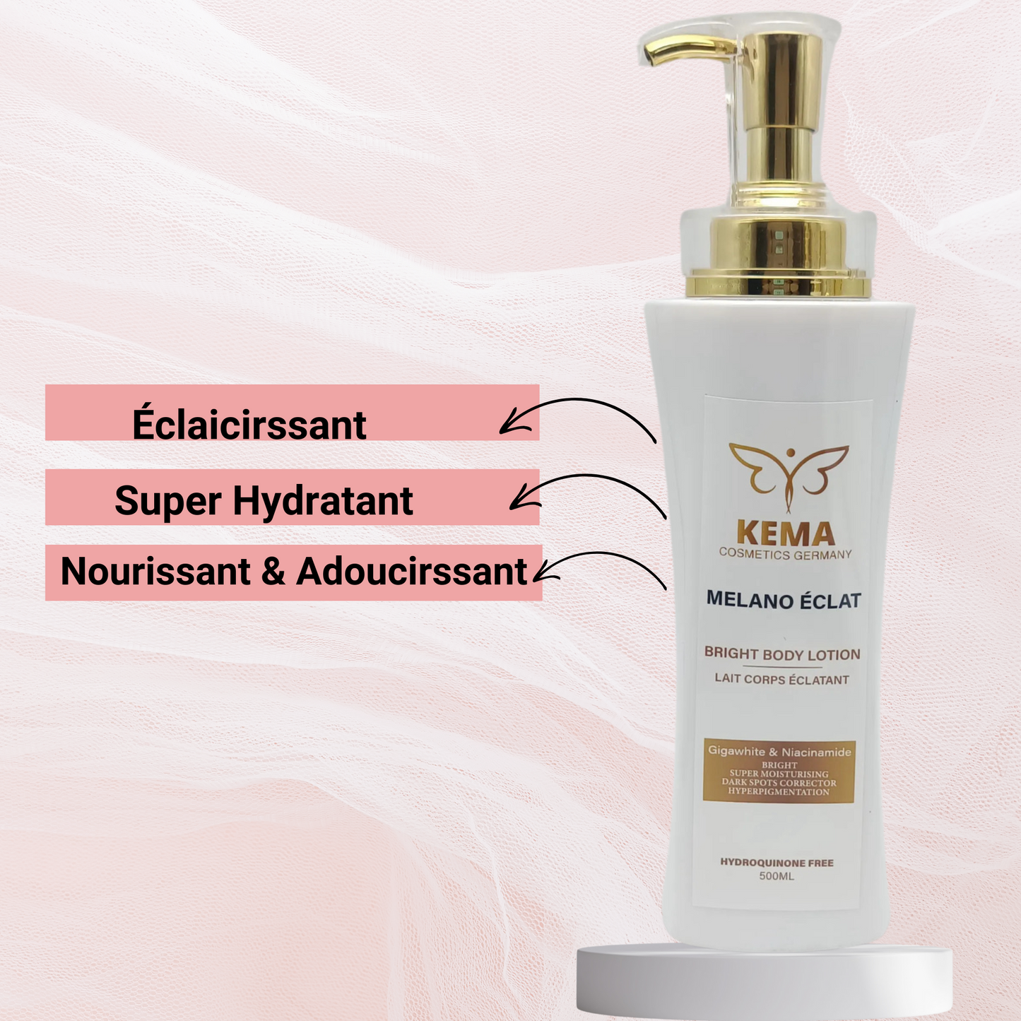 Gamme éclaicirssante visage et  corps MELANO ÉCLAT|  5 produits