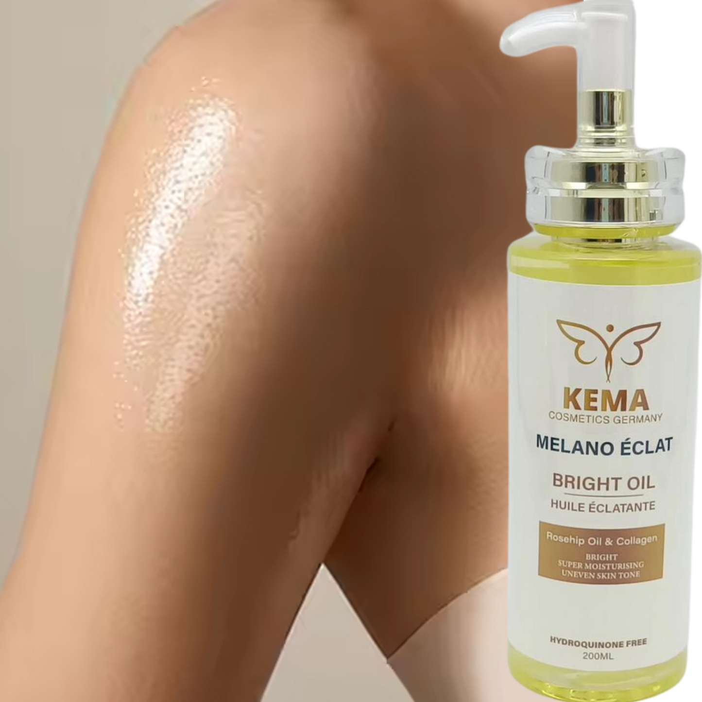 Gamme éclaicirssante visage et corps MELANO ÉCLAT|  7 Produits