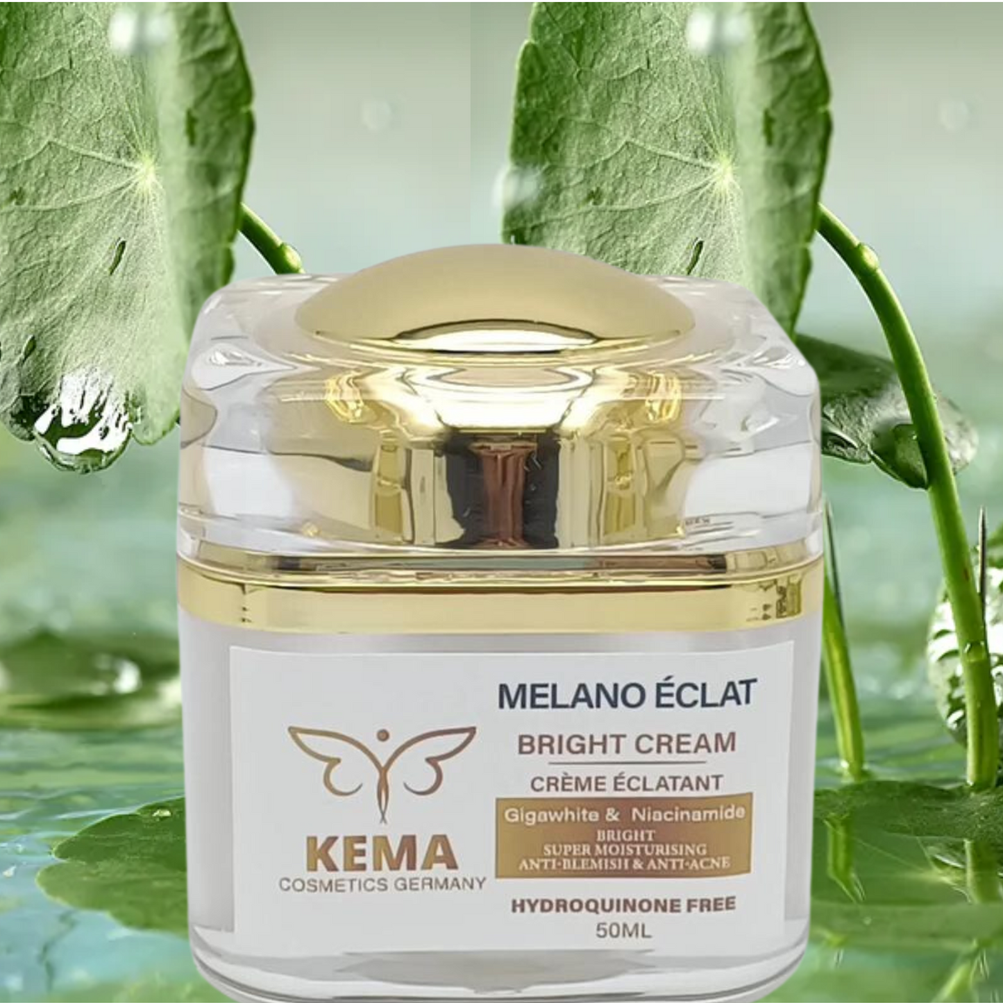 MELANO ÉCLAT lightening face cream